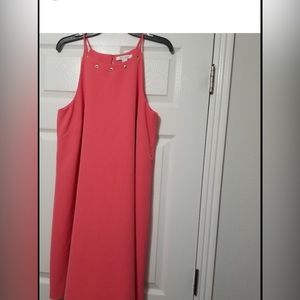 White House black market coral dress